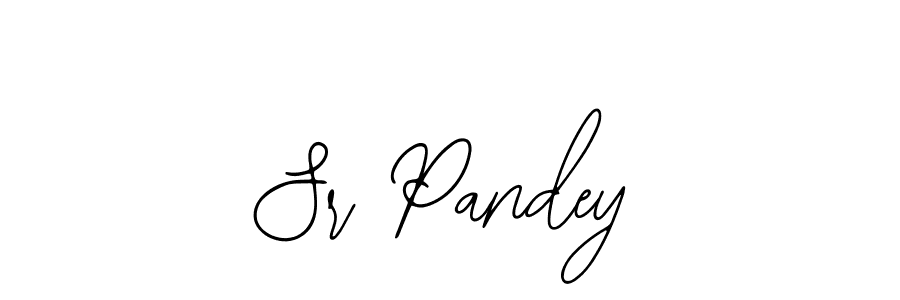 It looks lik you need a new signature style for name Sr Pandey. Design unique handwritten (Bearetta-2O07w) signature with our free signature maker in just a few clicks. Sr Pandey signature style 12 images and pictures png