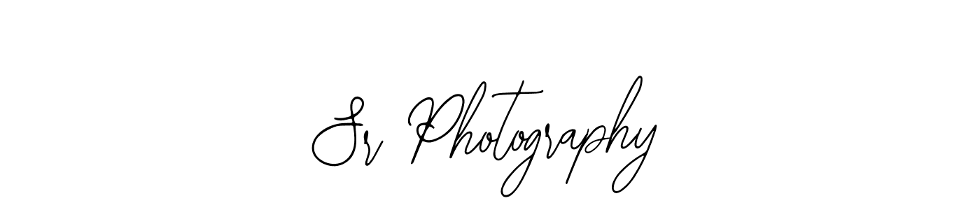 Also we have Sr Photography name is the best signature style. Create professional handwritten signature collection using Bearetta-2O07w autograph style. Sr Photography signature style 12 images and pictures png