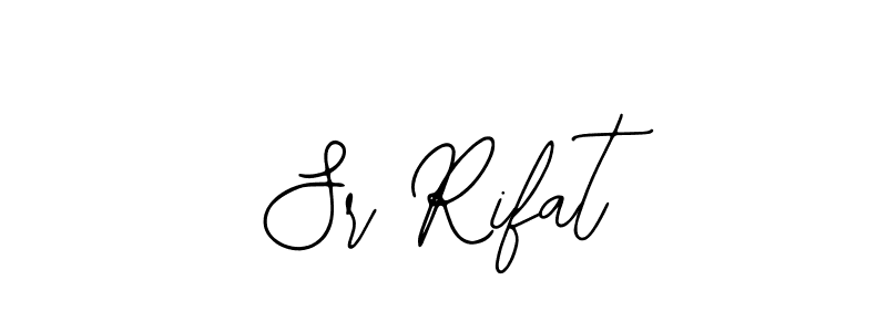 Make a short Sr Rifat signature style. Manage your documents anywhere anytime using Bearetta-2O07w. Create and add eSignatures, submit forms, share and send files easily. Sr Rifat signature style 12 images and pictures png