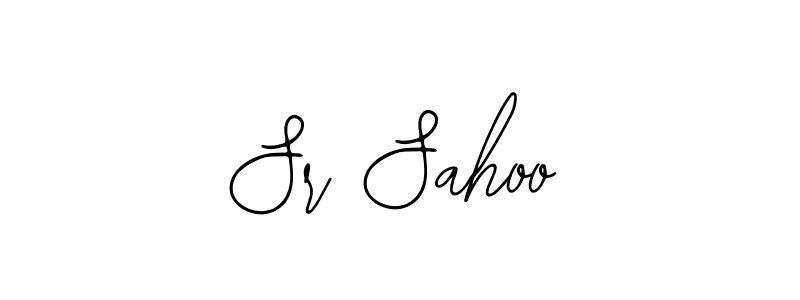 Sr Sahoo stylish signature style. Best Handwritten Sign (Bearetta-2O07w) for my name. Handwritten Signature Collection Ideas for my name Sr Sahoo. Sr Sahoo signature style 12 images and pictures png