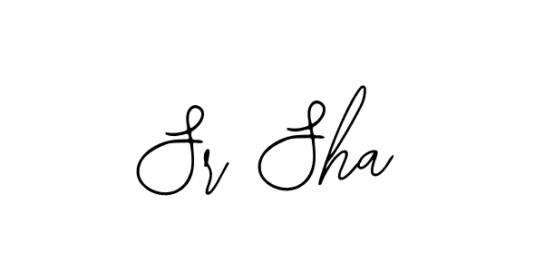 Sr Sha stylish signature style. Best Handwritten Sign (Bearetta-2O07w) for my name. Handwritten Signature Collection Ideas for my name Sr Sha. Sr Sha signature style 12 images and pictures png