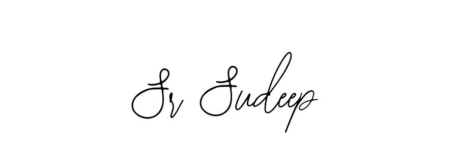 Create a beautiful signature design for name Sr Sudeep. With this signature (Bearetta-2O07w) fonts, you can make a handwritten signature for free. Sr Sudeep signature style 12 images and pictures png