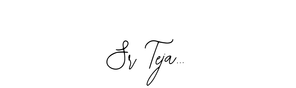 How to Draw Sr Teja… signature style? Bearetta-2O07w is a latest design signature styles for name Sr Teja…. Sr Teja… signature style 12 images and pictures png