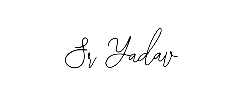 You can use this online signature creator to create a handwritten signature for the name Sr Yadav. This is the best online autograph maker. Sr Yadav signature style 12 images and pictures png