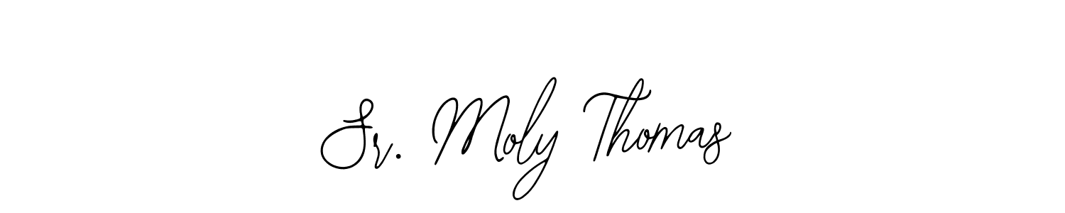 Bearetta-2O07w is a professional signature style that is perfect for those who want to add a touch of class to their signature. It is also a great choice for those who want to make their signature more unique. Get Sr. Moly Thomas name to fancy signature for free. Sr. Moly Thomas signature style 12 images and pictures png