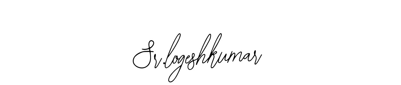This is the best signature style for the Sr.logeshkumar name. Also you like these signature font (Bearetta-2O07w). Mix name signature. Sr.logeshkumar signature style 12 images and pictures png