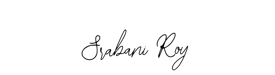 How to make Srabani Roy signature? Bearetta-2O07w is a professional autograph style. Create handwritten signature for Srabani Roy name. Srabani Roy signature style 12 images and pictures png