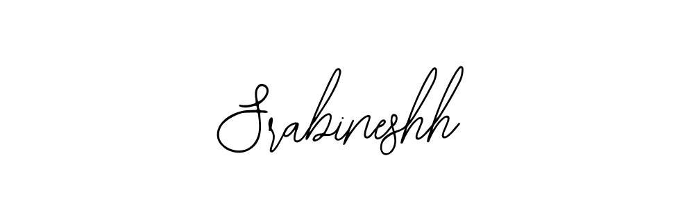 Design your own signature with our free online signature maker. With this signature software, you can create a handwritten (Bearetta-2O07w) signature for name Srabineshh. Srabineshh signature style 12 images and pictures png