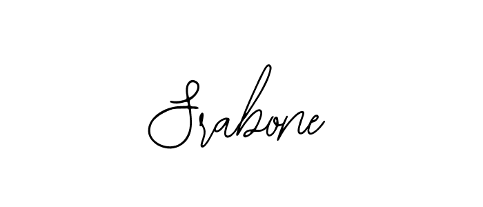 How to Draw Srabone signature style? Bearetta-2O07w is a latest design signature styles for name Srabone. Srabone signature style 12 images and pictures png