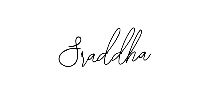 Also You can easily find your signature by using the search form. We will create Sraddha name handwritten signature images for you free of cost using Bearetta-2O07w sign style. Sraddha signature style 12 images and pictures png