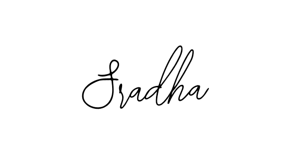 Also we have Sradha name is the best signature style. Create professional handwritten signature collection using Bearetta-2O07w autograph style. Sradha signature style 12 images and pictures png