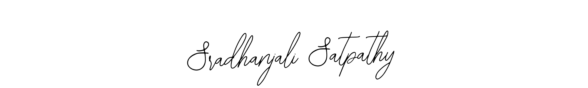 This is the best signature style for the Sradhanjali Satpathy name. Also you like these signature font (Bearetta-2O07w). Mix name signature. Sradhanjali Satpathy signature style 12 images and pictures png