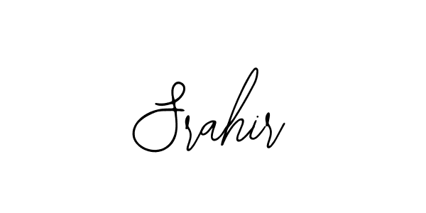 Also we have Srahir name is the best signature style. Create professional handwritten signature collection using Bearetta-2O07w autograph style. Srahir signature style 12 images and pictures png