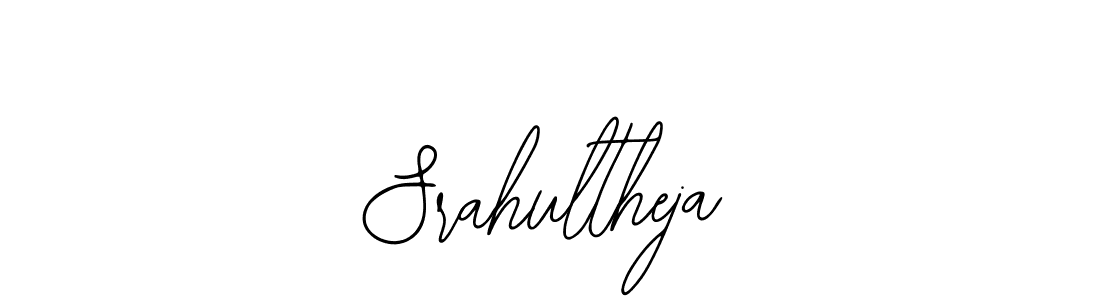 Similarly Bearetta-2O07w is the best handwritten signature design. Signature creator online .You can use it as an online autograph creator for name Srahultheja. Srahultheja signature style 12 images and pictures png