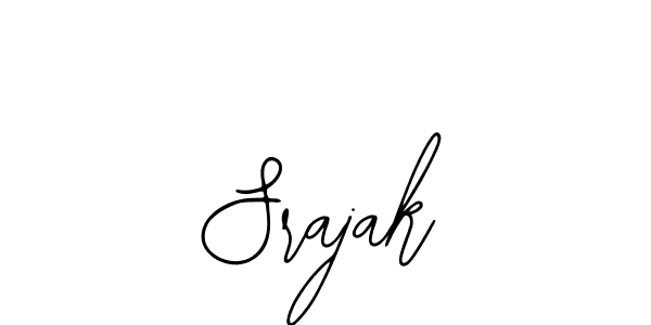 Best and Professional Signature Style for Srajak. Bearetta-2O07w Best Signature Style Collection. Srajak signature style 12 images and pictures png