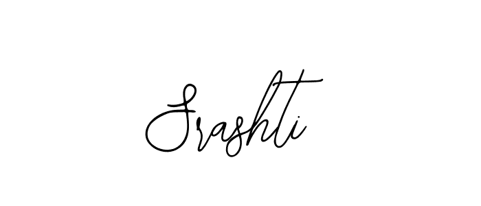 Create a beautiful signature design for name Srashti. With this signature (Bearetta-2O07w) fonts, you can make a handwritten signature for free. Srashti signature style 12 images and pictures png