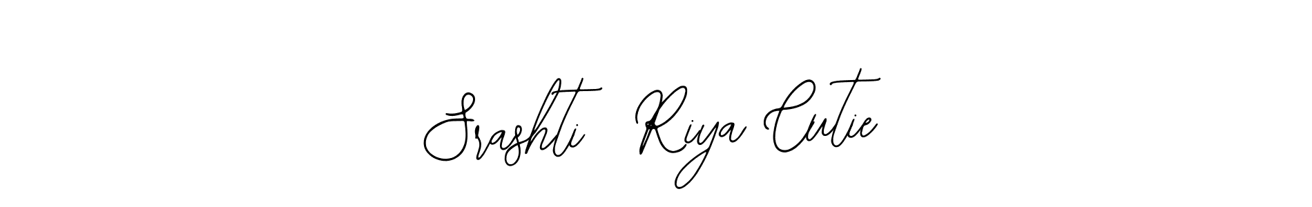 How to Draw Srashti  Riya Cutie signature style? Bearetta-2O07w is a latest design signature styles for name Srashti  Riya Cutie. Srashti  Riya Cutie signature style 12 images and pictures png