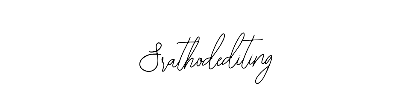 Create a beautiful signature design for name Srathodediting. With this signature (Bearetta-2O07w) fonts, you can make a handwritten signature for free. Srathodediting signature style 12 images and pictures png