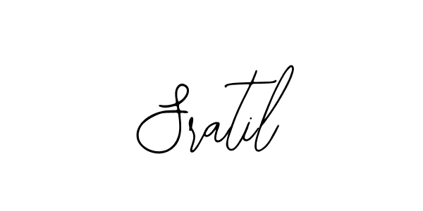 How to make Sratil signature? Bearetta-2O07w is a professional autograph style. Create handwritten signature for Sratil name. Sratil signature style 12 images and pictures png