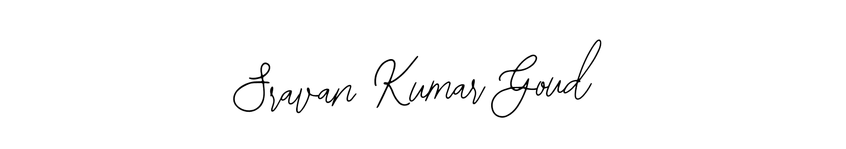 Similarly Bearetta-2O07w is the best handwritten signature design. Signature creator online .You can use it as an online autograph creator for name Sravan Kumar Goud. Sravan Kumar Goud signature style 12 images and pictures png