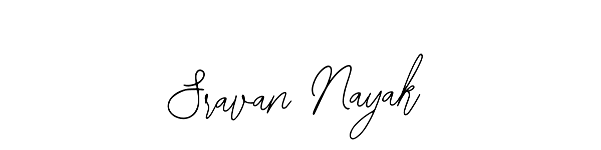 Similarly Bearetta-2O07w is the best handwritten signature design. Signature creator online .You can use it as an online autograph creator for name Sravan Nayak. Sravan Nayak signature style 12 images and pictures png