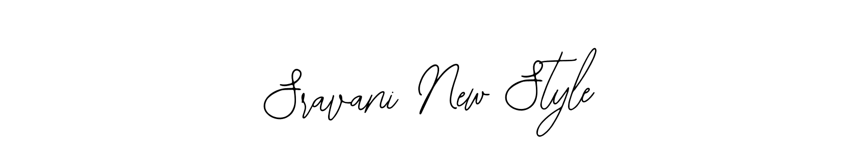 if you are searching for the best signature style for your name Sravani New Style. so please give up your signature search. here we have designed multiple signature styles  using Bearetta-2O07w. Sravani New Style signature style 12 images and pictures png
