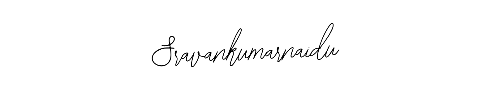 How to make Sravankumarnaidu signature? Bearetta-2O07w is a professional autograph style. Create handwritten signature for Sravankumarnaidu name. Sravankumarnaidu signature style 12 images and pictures png