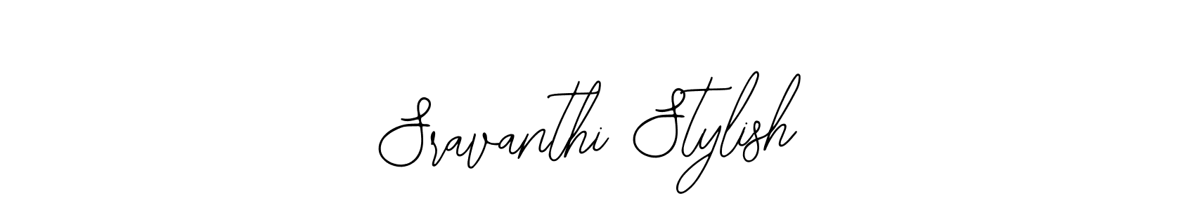 You can use this online signature creator to create a handwritten signature for the name Sravanthi Stylish. This is the best online autograph maker. Sravanthi Stylish signature style 12 images and pictures png