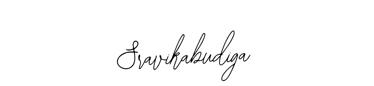 Also we have Sravikabudiga name is the best signature style. Create professional handwritten signature collection using Bearetta-2O07w autograph style. Sravikabudiga signature style 12 images and pictures png