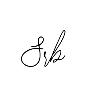 You should practise on your own different ways (Bearetta-2O07w) to write your name (Srb) in signature. don't let someone else do it for you. Srb signature style 12 images and pictures png