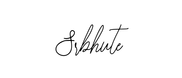 Once you've used our free online signature maker to create your best signature Bearetta-2O07w style, it's time to enjoy all of the benefits that Srbhute name signing documents. Srbhute signature style 12 images and pictures png