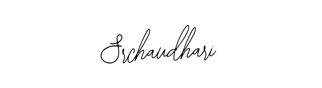 How to Draw Srchaudhari signature style? Bearetta-2O07w is a latest design signature styles for name Srchaudhari. Srchaudhari signature style 12 images and pictures png