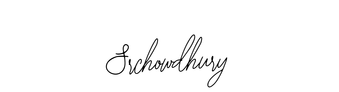 Create a beautiful signature design for name Srchowdhury. With this signature (Bearetta-2O07w) fonts, you can make a handwritten signature for free. Srchowdhury signature style 12 images and pictures png