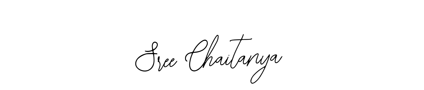 It looks lik you need a new signature style for name Sree Chaitanya. Design unique handwritten (Bearetta-2O07w) signature with our free signature maker in just a few clicks. Sree Chaitanya signature style 12 images and pictures png