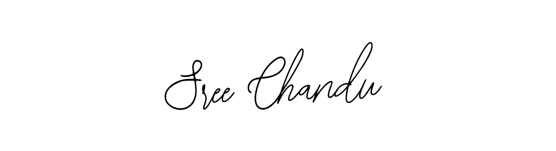 Sree Chandu stylish signature style. Best Handwritten Sign (Bearetta-2O07w) for my name. Handwritten Signature Collection Ideas for my name Sree Chandu. Sree Chandu signature style 12 images and pictures png