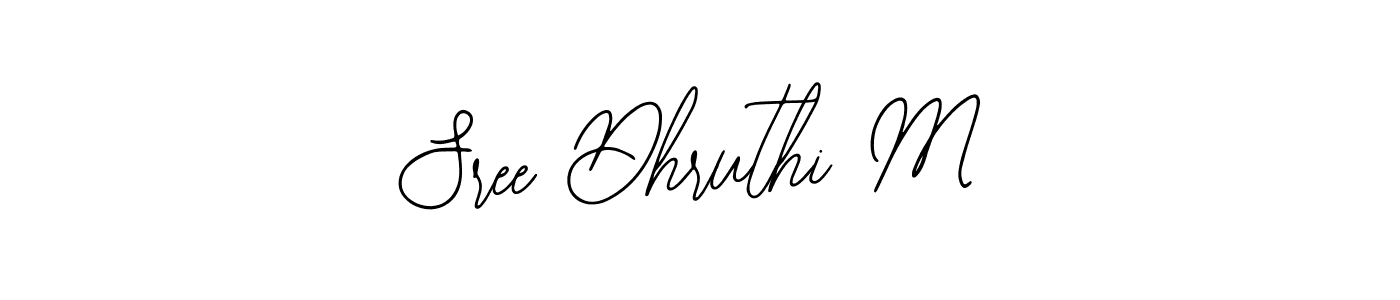 You can use this online signature creator to create a handwritten signature for the name Sree Dhruthi M. This is the best online autograph maker. Sree Dhruthi M signature style 12 images and pictures png