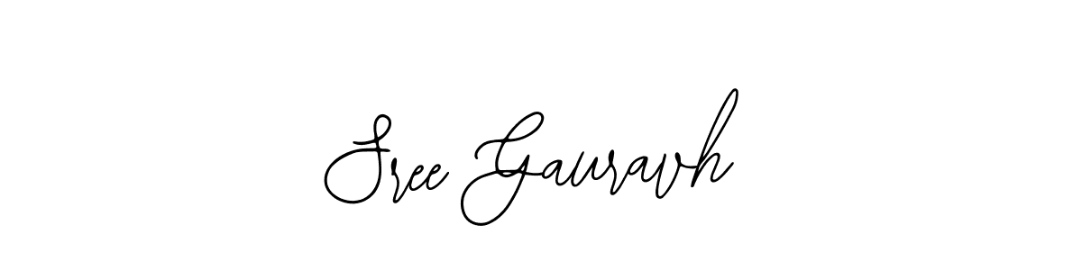 It looks lik you need a new signature style for name Sree Gauravh. Design unique handwritten (Bearetta-2O07w) signature with our free signature maker in just a few clicks. Sree Gauravh signature style 12 images and pictures png