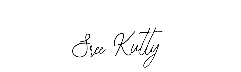 How to make Sree Kutty signature? Bearetta-2O07w is a professional autograph style. Create handwritten signature for Sree Kutty name. Sree Kutty signature style 12 images and pictures png