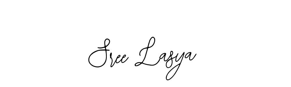 How to Draw Sree Lasya signature style? Bearetta-2O07w is a latest design signature styles for name Sree Lasya. Sree Lasya signature style 12 images and pictures png