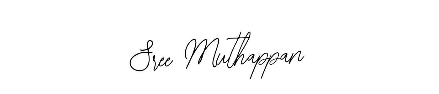 Make a beautiful signature design for name Sree Muthappan. Use this online signature maker to create a handwritten signature for free. Sree Muthappan signature style 12 images and pictures png
