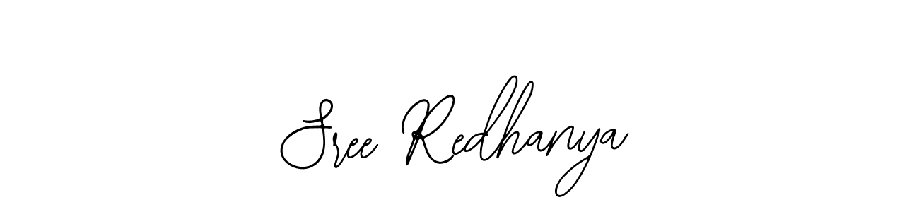 Bearetta-2O07w is a professional signature style that is perfect for those who want to add a touch of class to their signature. It is also a great choice for those who want to make their signature more unique. Get Sree Redhanya name to fancy signature for free. Sree Redhanya signature style 12 images and pictures png