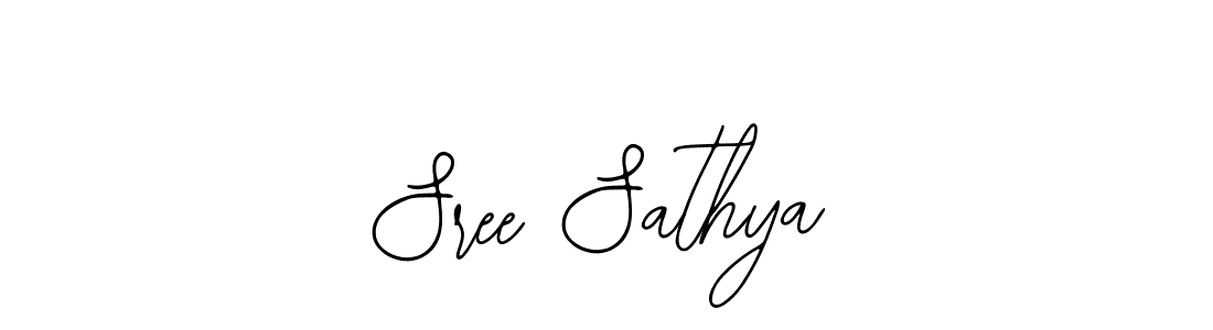 Similarly Bearetta-2O07w is the best handwritten signature design. Signature creator online .You can use it as an online autograph creator for name Sree Sathya. Sree Sathya signature style 12 images and pictures png