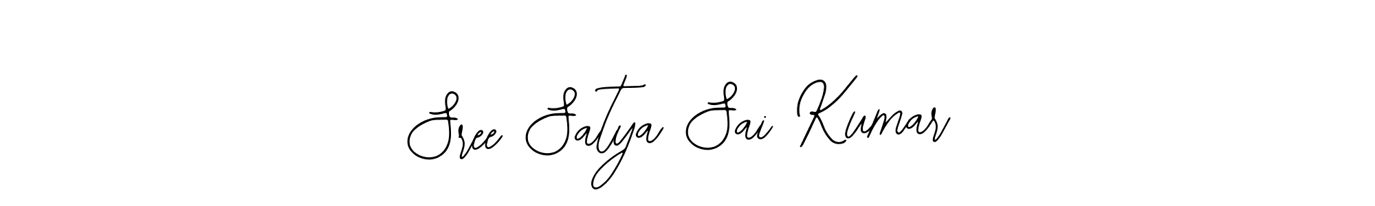 You can use this online signature creator to create a handwritten signature for the name Sree Satya Sai Kumar. This is the best online autograph maker. Sree Satya Sai Kumar signature style 12 images and pictures png