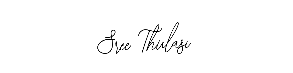 Sree Thulasi stylish signature style. Best Handwritten Sign (Bearetta-2O07w) for my name. Handwritten Signature Collection Ideas for my name Sree Thulasi. Sree Thulasi signature style 12 images and pictures png