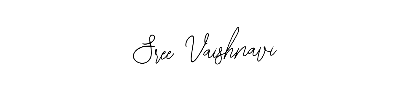 Use a signature maker to create a handwritten signature online. With this signature software, you can design (Bearetta-2O07w) your own signature for name Sree Vaishnavi. Sree Vaishnavi signature style 12 images and pictures png