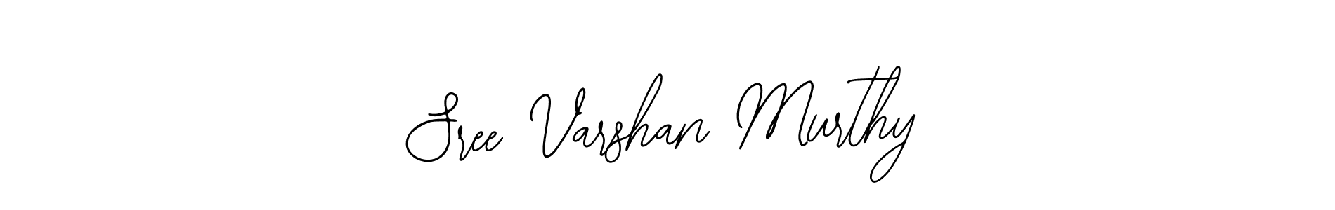 Sree Varshan Murthy stylish signature style. Best Handwritten Sign (Bearetta-2O07w) for my name. Handwritten Signature Collection Ideas for my name Sree Varshan Murthy. Sree Varshan Murthy signature style 12 images and pictures png