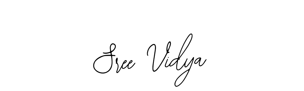 Make a beautiful signature design for name Sree Vidya. With this signature (Bearetta-2O07w) style, you can create a handwritten signature for free. Sree Vidya signature style 12 images and pictures png