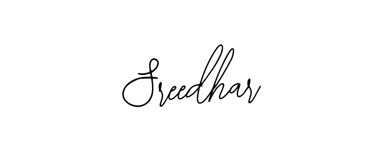Also we have Sreedhar name is the best signature style. Create professional handwritten signature collection using Bearetta-2O07w autograph style. Sreedhar signature style 12 images and pictures png