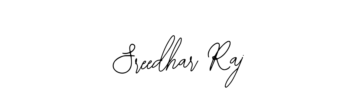 How to make Sreedhar Raj signature? Bearetta-2O07w is a professional autograph style. Create handwritten signature for Sreedhar Raj name. Sreedhar Raj signature style 12 images and pictures png