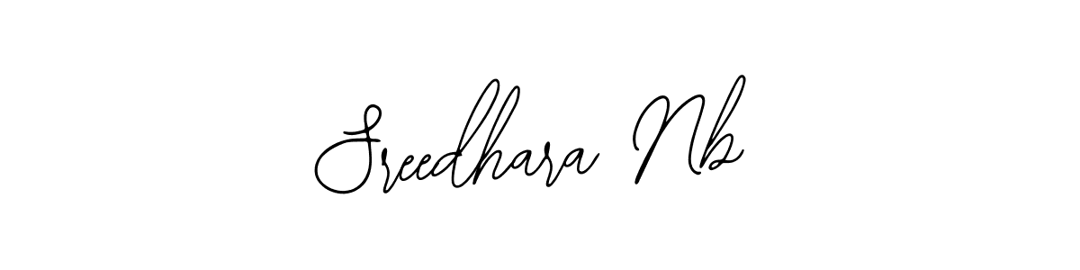 Bearetta-2O07w is a professional signature style that is perfect for those who want to add a touch of class to their signature. It is also a great choice for those who want to make their signature more unique. Get Sreedhara Nb name to fancy signature for free. Sreedhara Nb signature style 12 images and pictures png